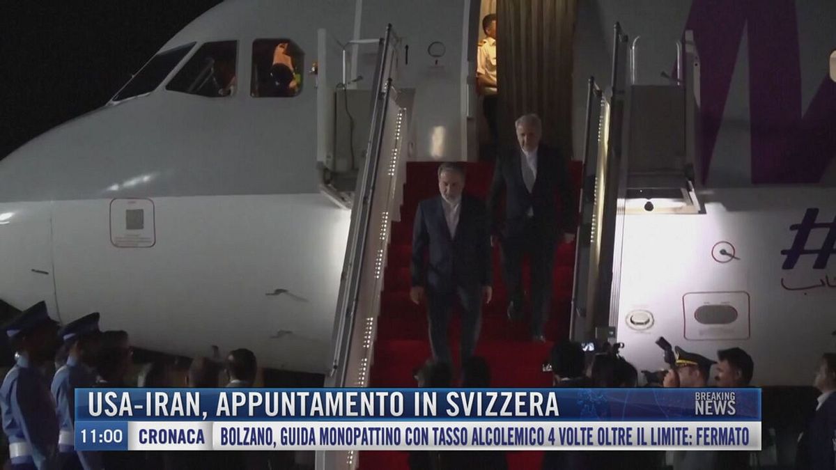 Breaking News delle 11.00 | Usa-Iran, appuntamento in Svizzera