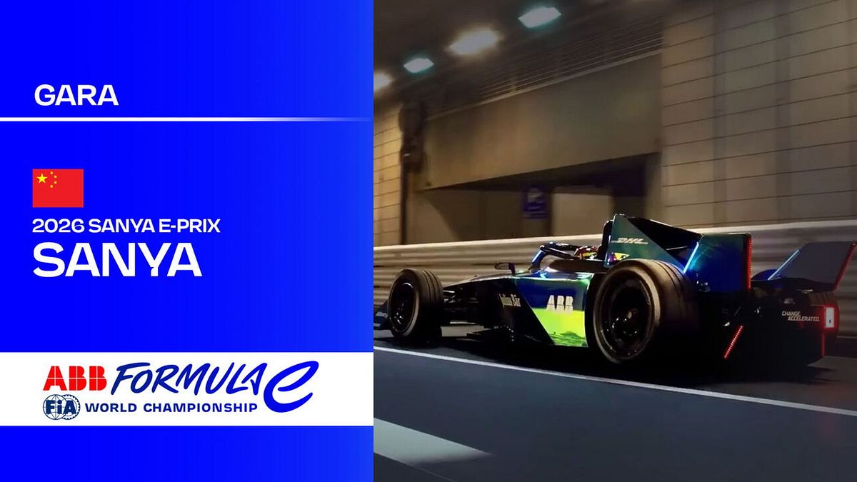 Formula E - 11° Round | E-Prix Sanya