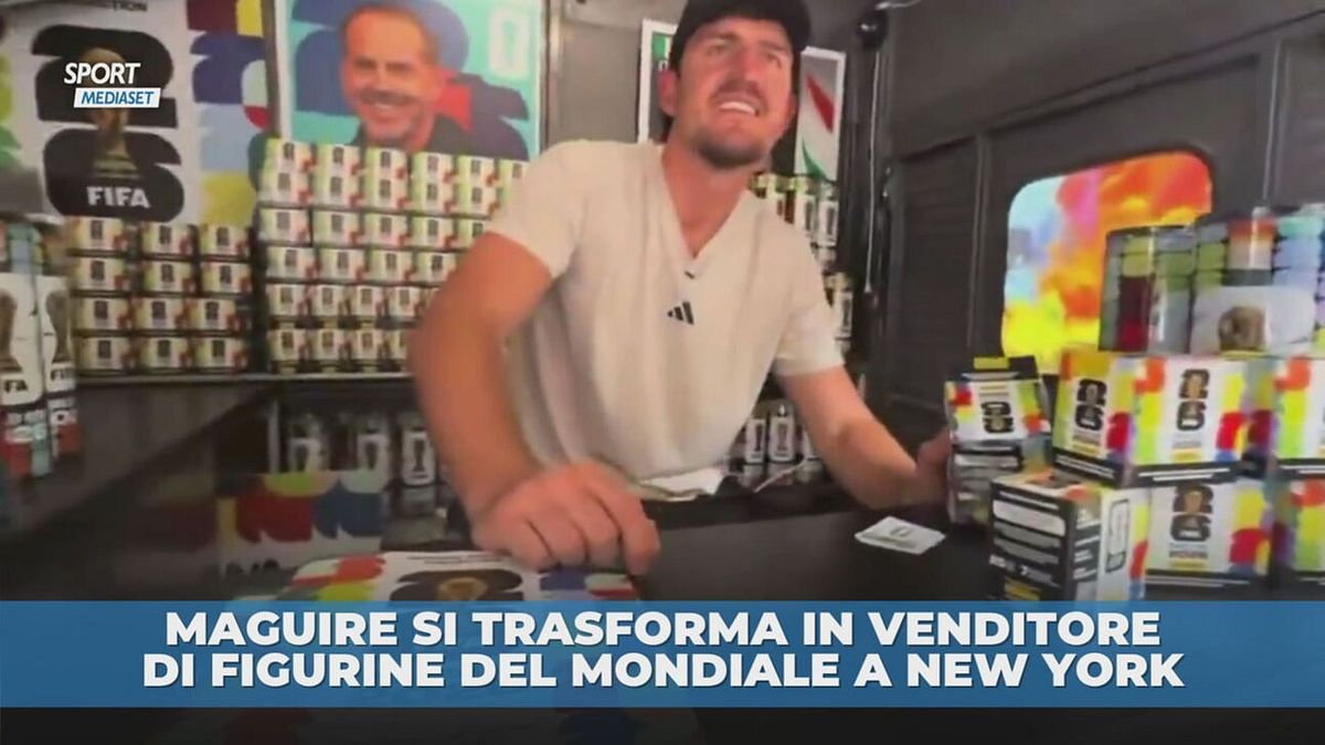 Maguire vende figurine a New York