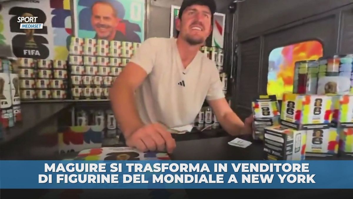 Maguire vende figurine a New York