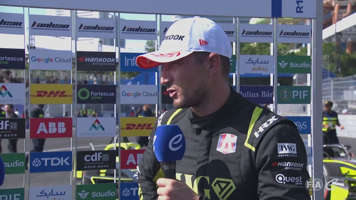 Jake Dennis: "Sono molto emozionato"