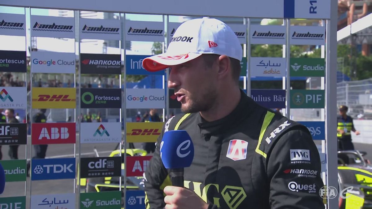 Jake Dennis: "Sono molto emozionato"