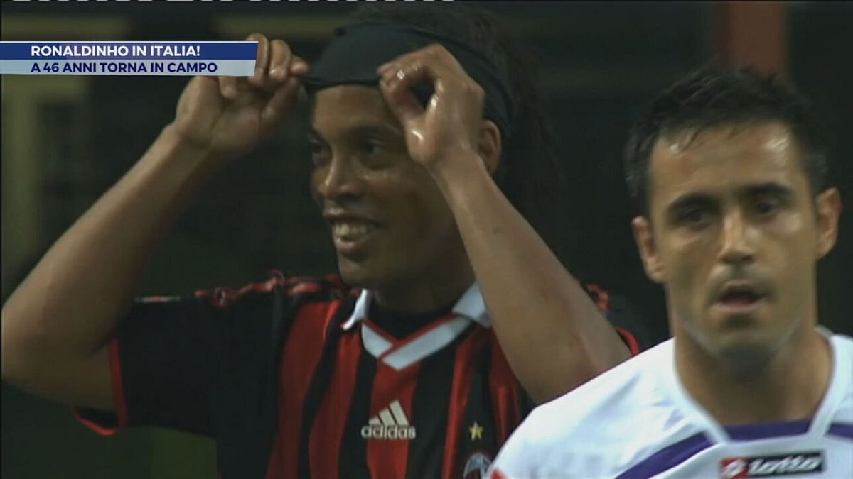 Ronaldinho in Italia!