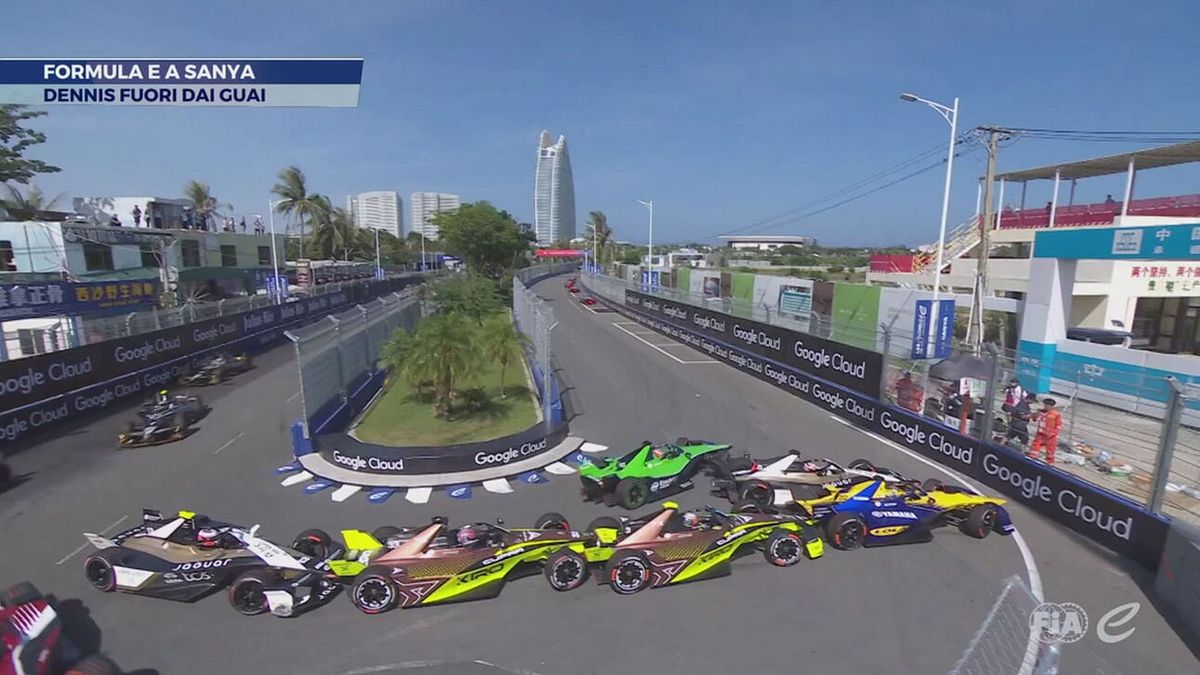 Formula E a Sanya