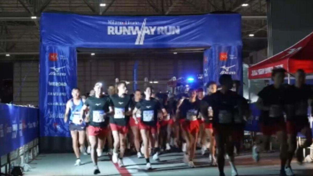 milano run night linate