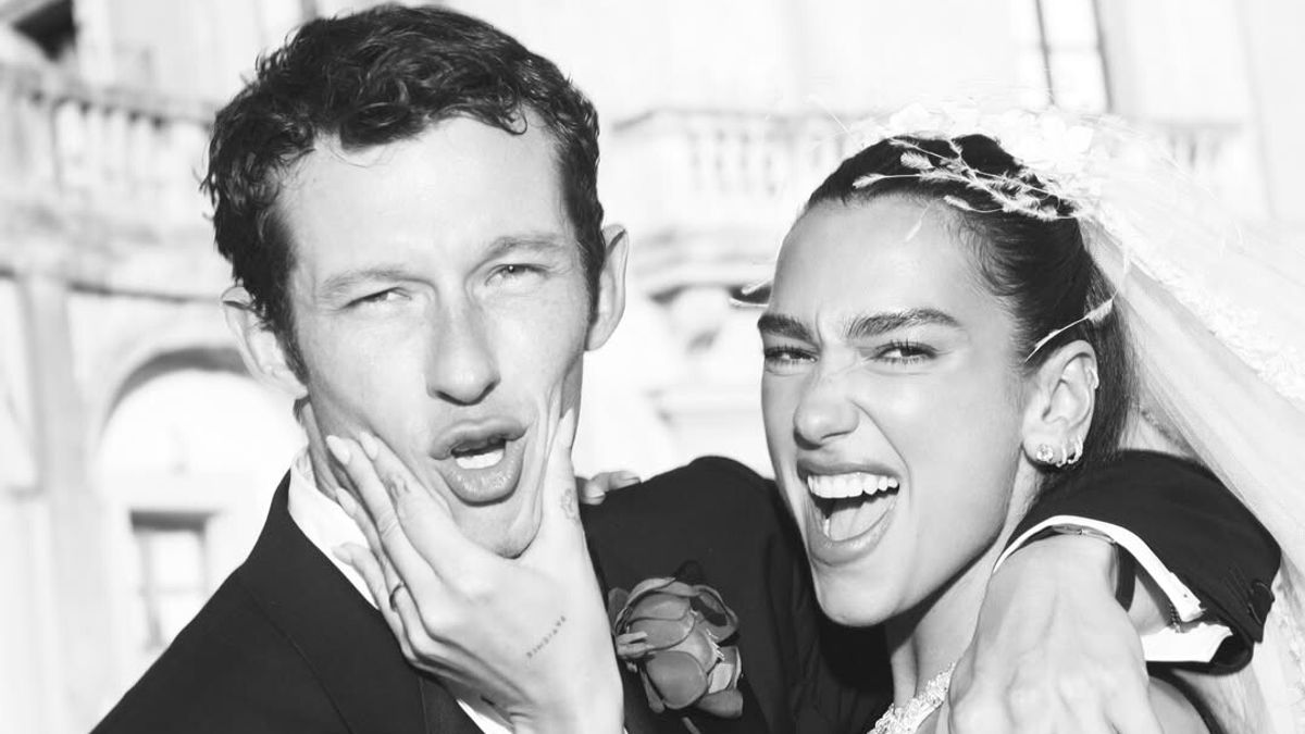Dua Lipa e Callum Turner