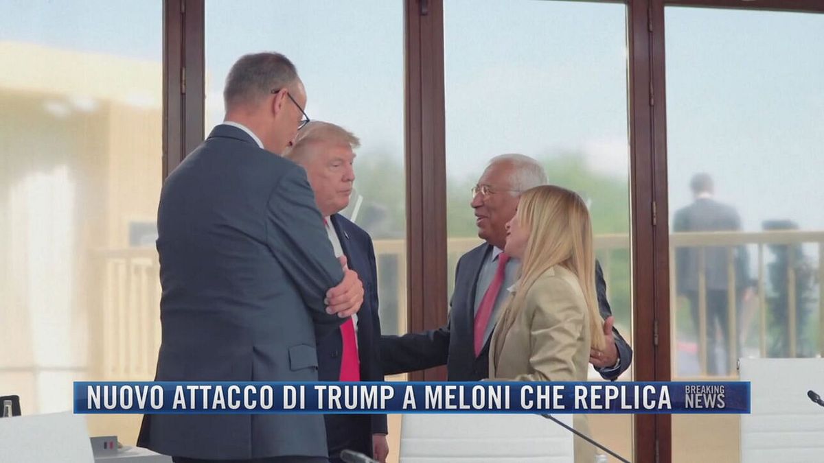 Breaking News delle 21.30 | Nuovo attacco di Trump a Meloni che replica