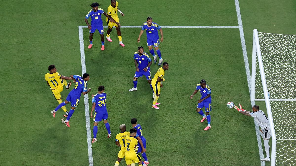 Curaçao-Ecuador Mondiali 2026