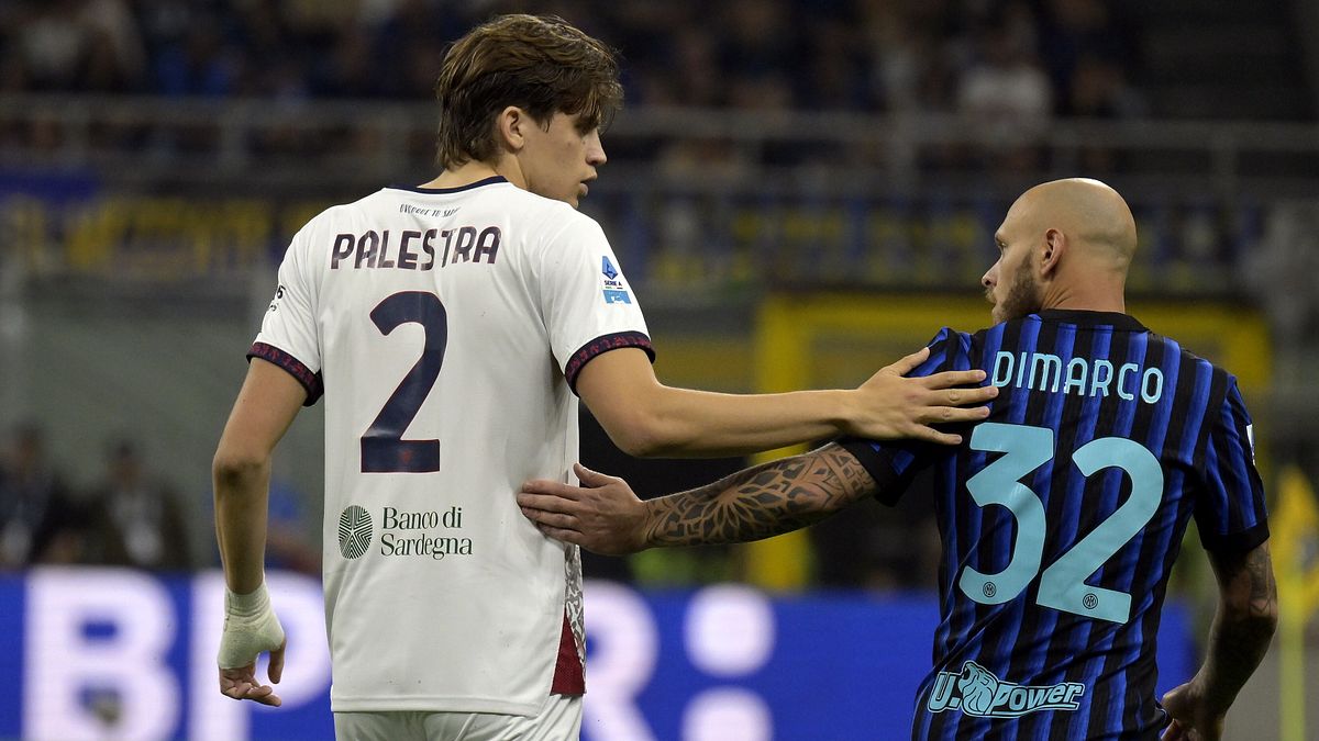Marco Palestra e Federico Dimarco