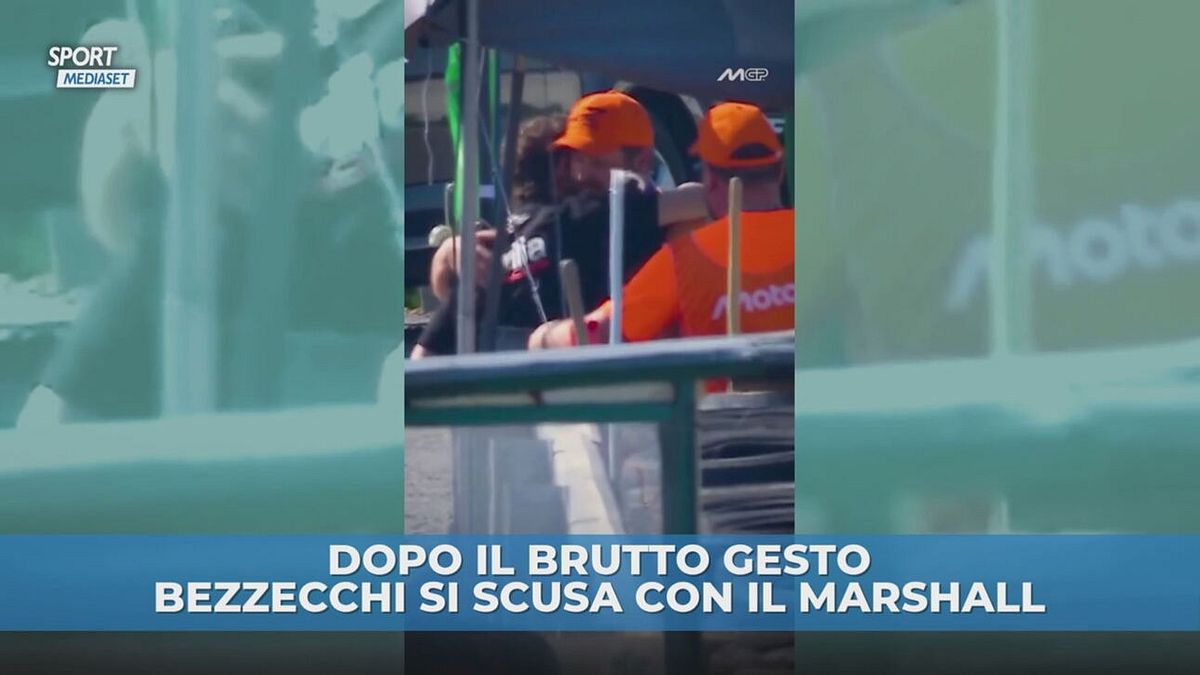 Bezzecchi, il bel gesto dopo la follia