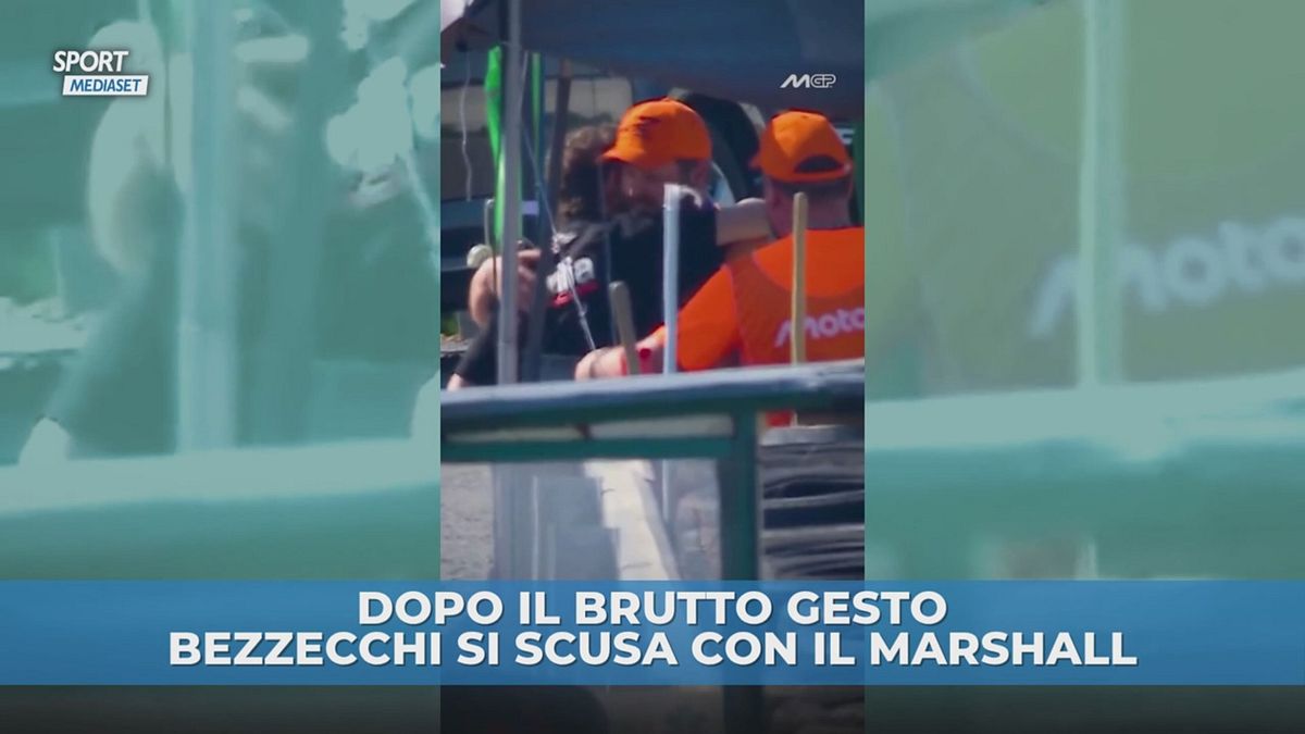 Bezzecchi, il bel gesto dopo la follia