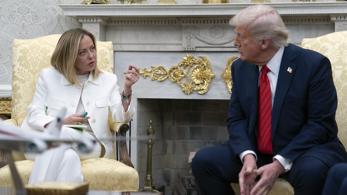 Meloni Trump