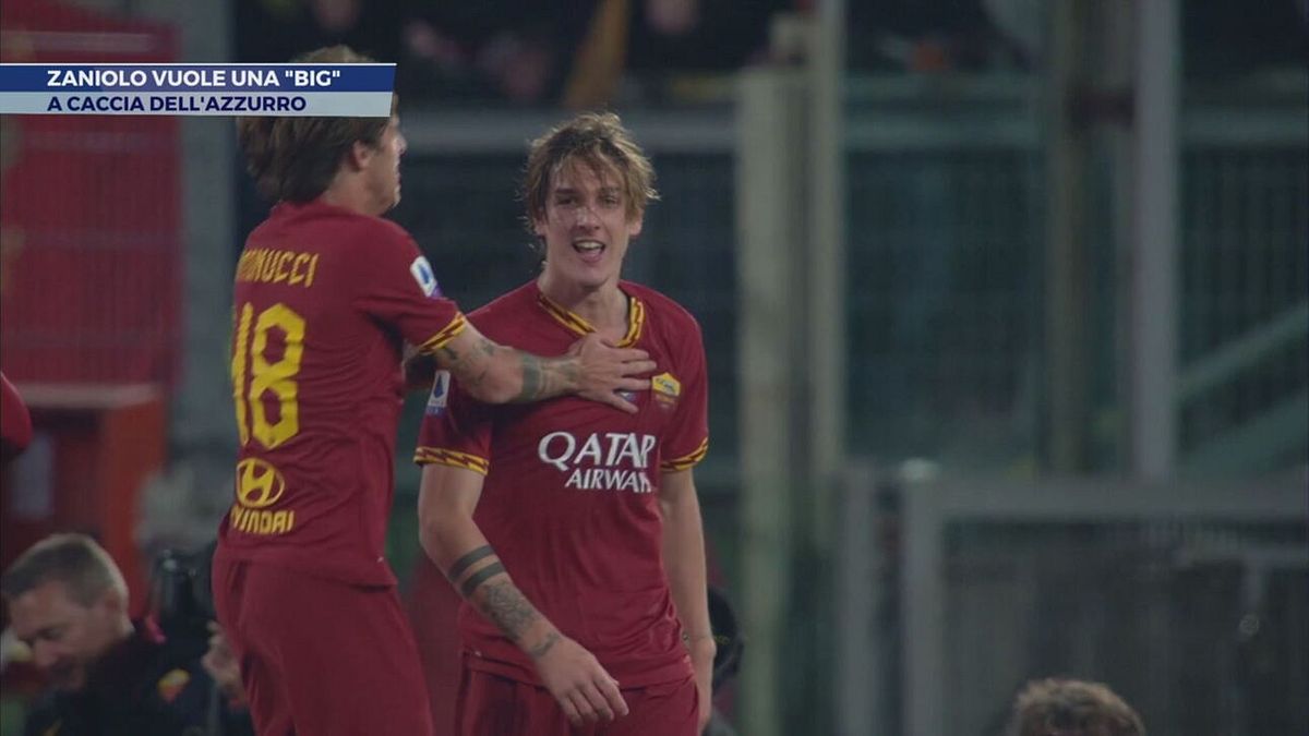 Zaniolo vuole una "big"