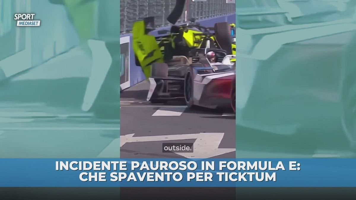 Che paura in Formula E