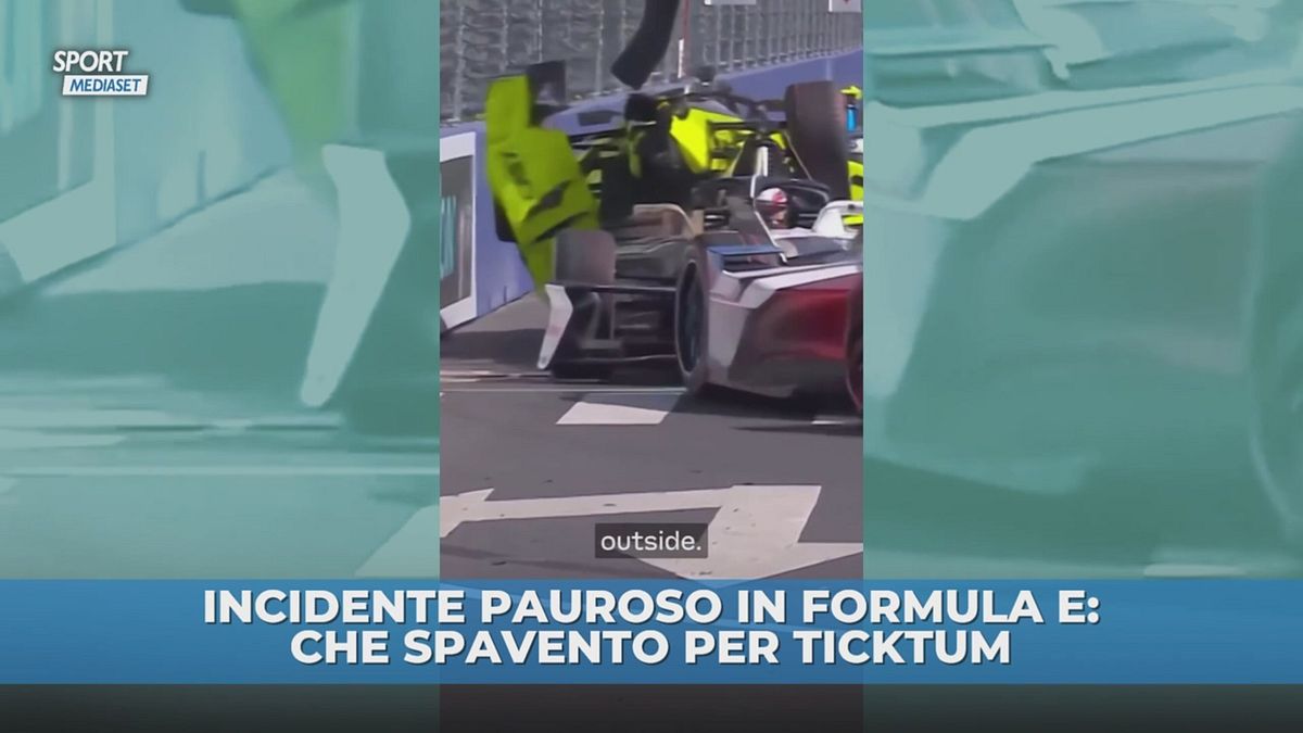 Che paura in Formula E