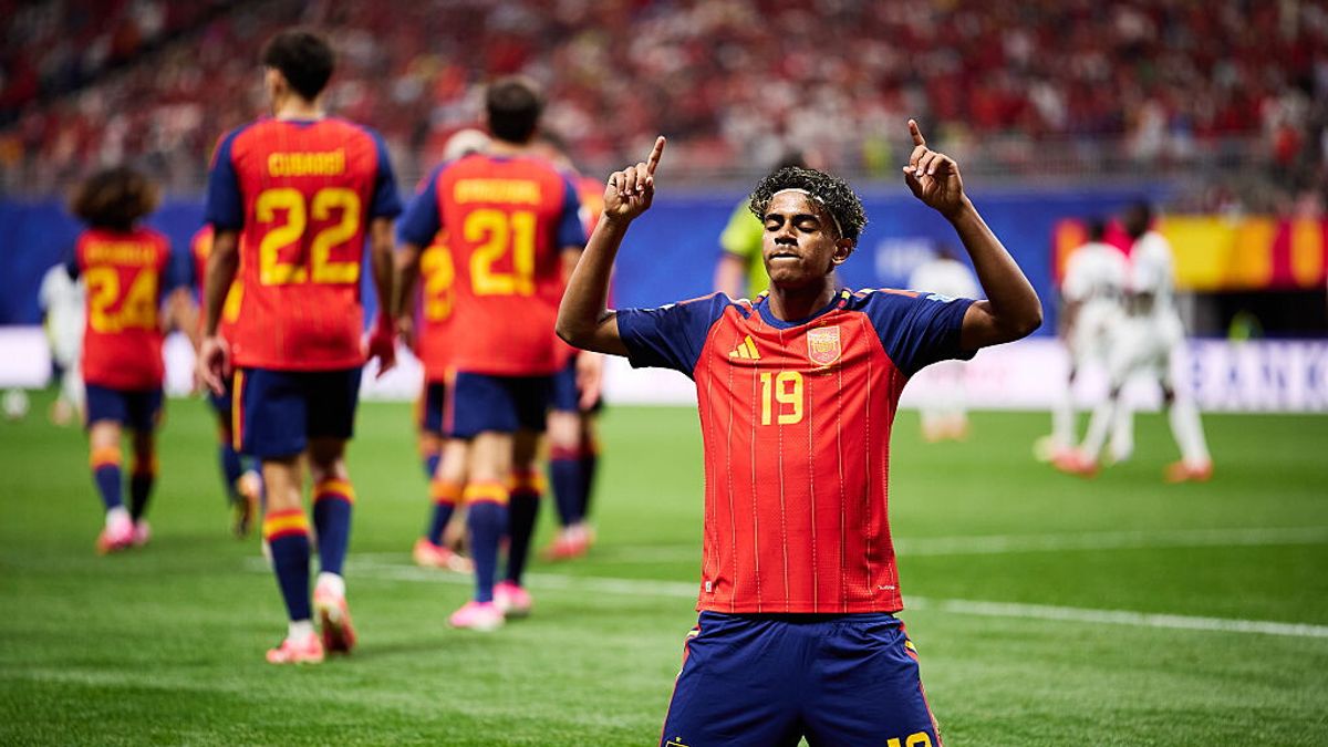 8) Lamine Yamal (Spagna): in gol in Spagna-Arabia Saudita (Mondiali 2026) a 18 anni e 343 giorni 