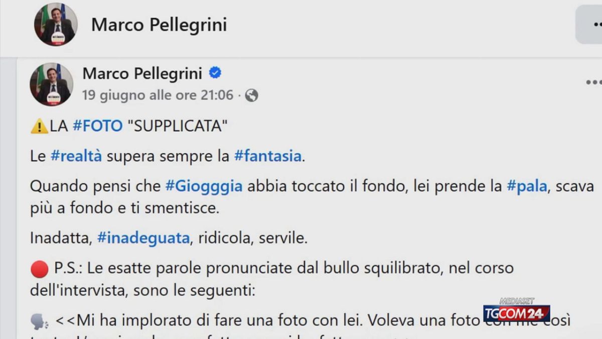 18.00 M5S E LA FOTO FAKE SRV