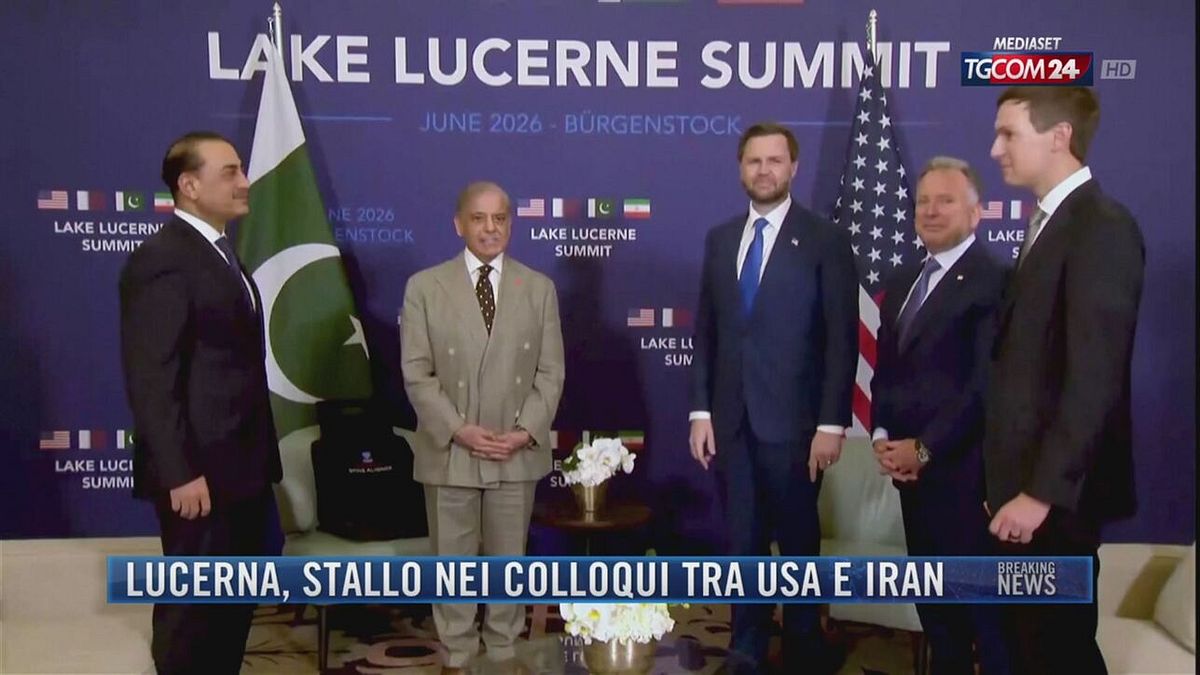 Breaking News delle 21.30 | Lucerna, stallo nei colloqui tra Usa e Iran