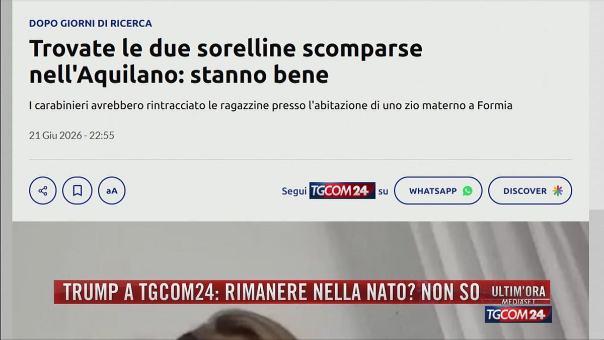 SINDACO FORMIA A TGCOM X SITO SRV