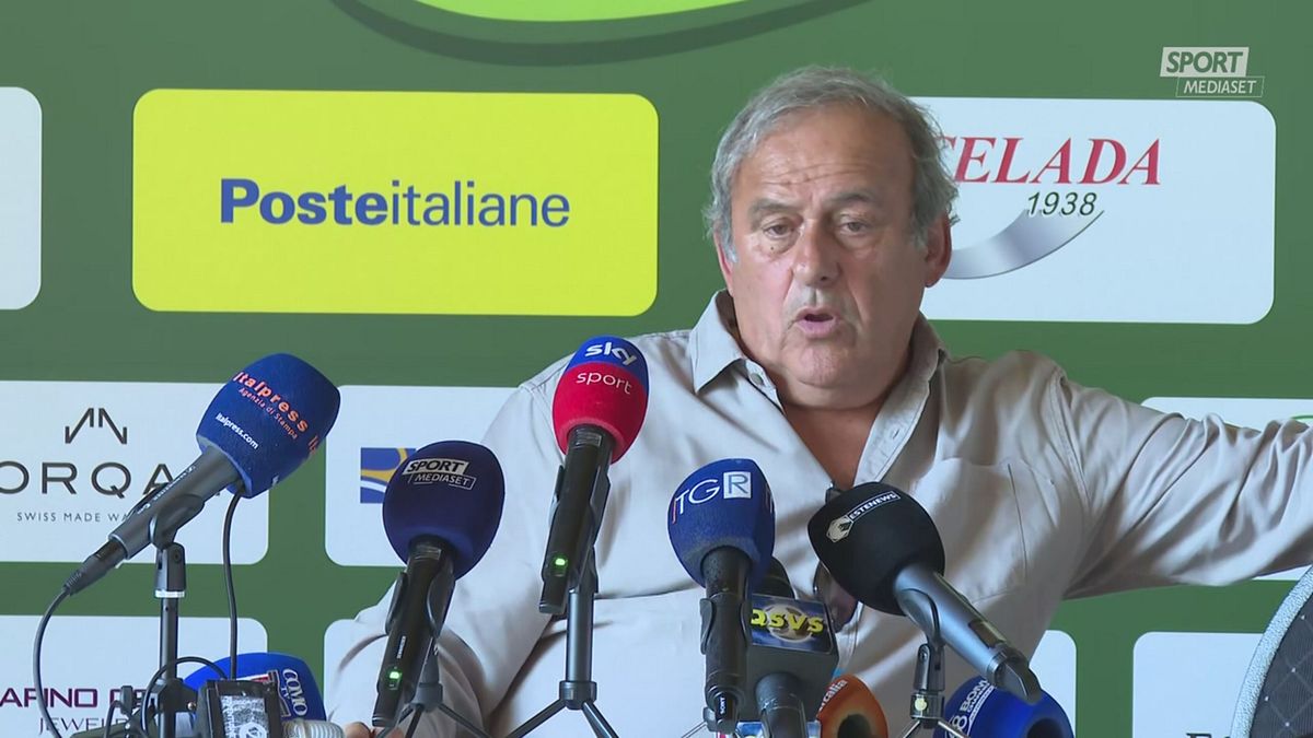 DICH PLATINI SU MONDIALE 22/6 DICH