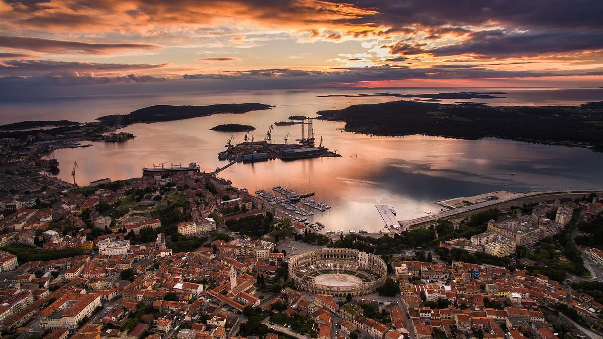Pula Foto: Danijel Bartolic