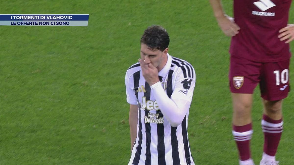 I tormenti di Vlahovic