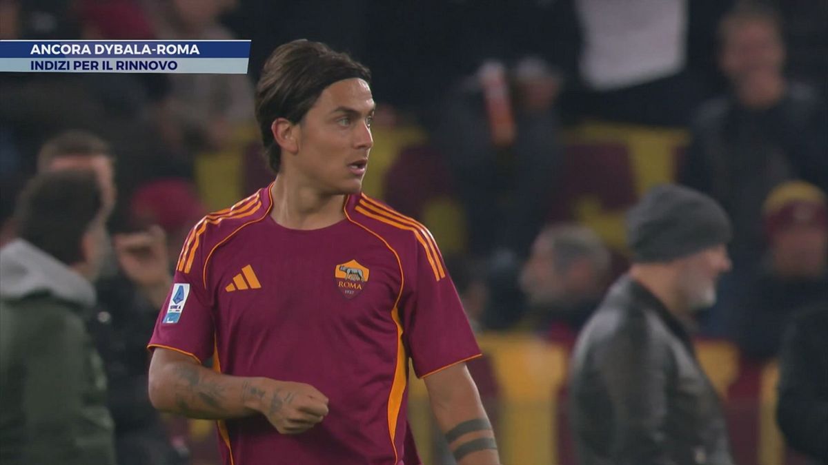 Ancora Dybala-Roma