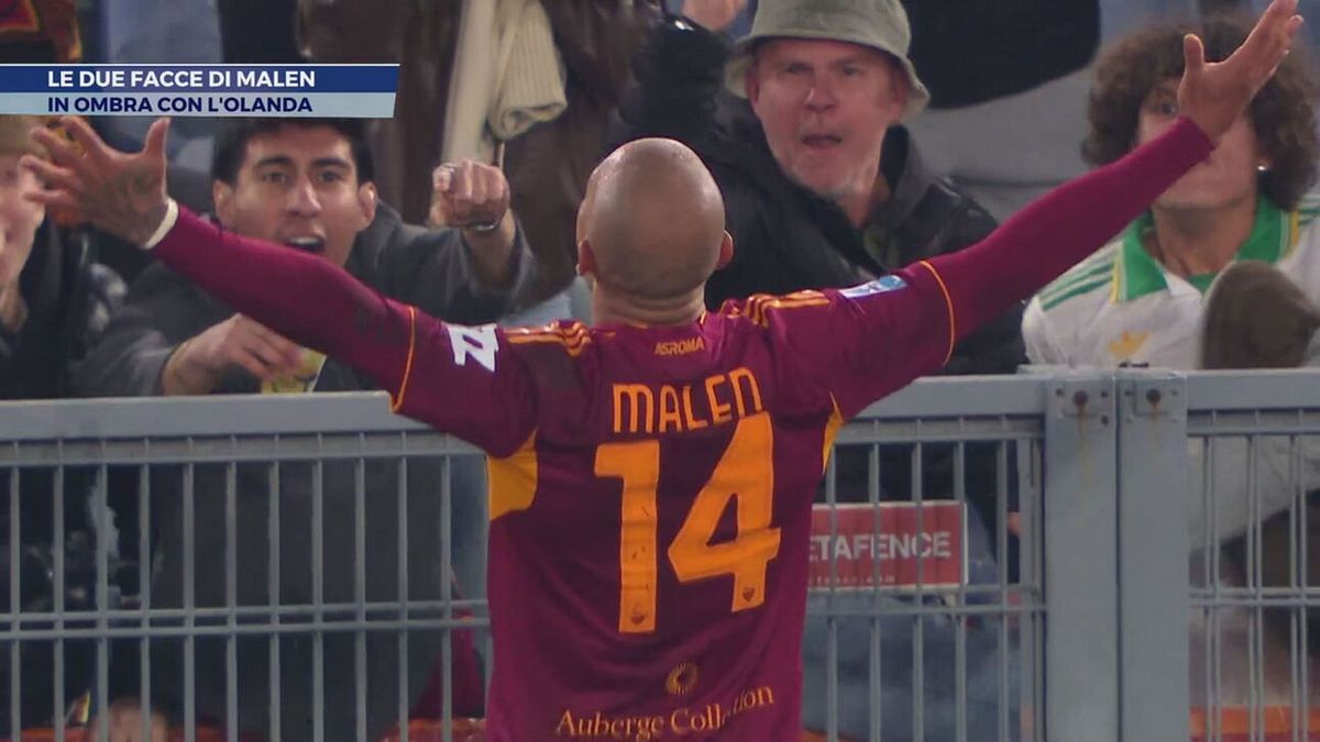 Le due facce di Malen