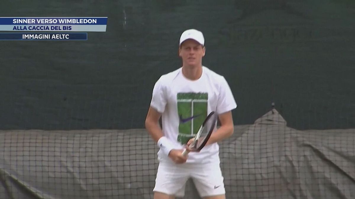 Sinner verso Wimbledon