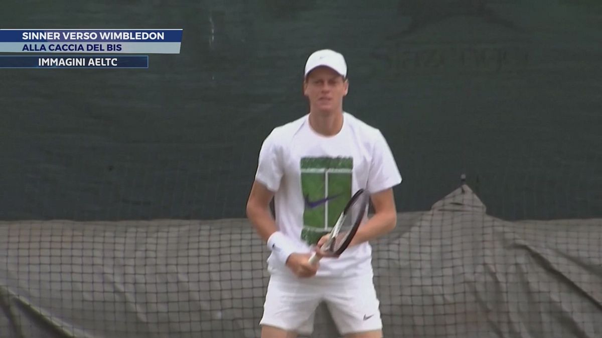 Sinner verso Wimbledon