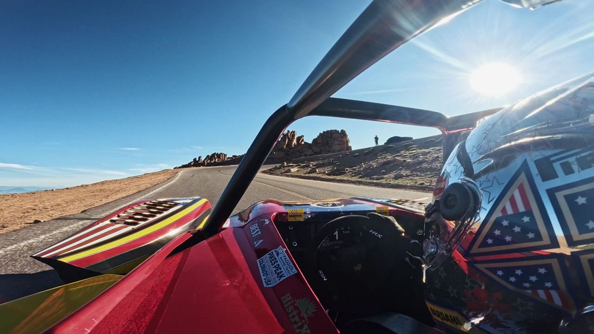 Simone Faggioli Pikes Peak