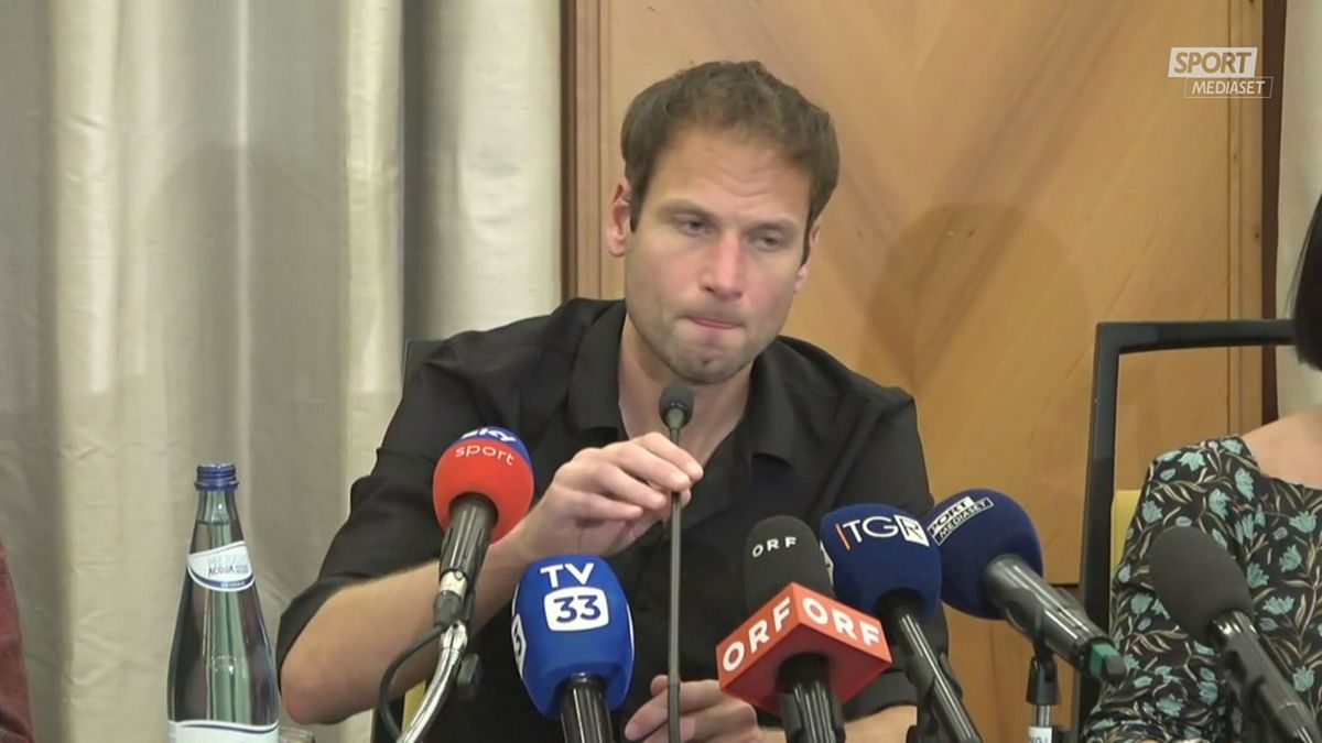 DICH SCHWAZER CONFERENZA STAMPA DICH