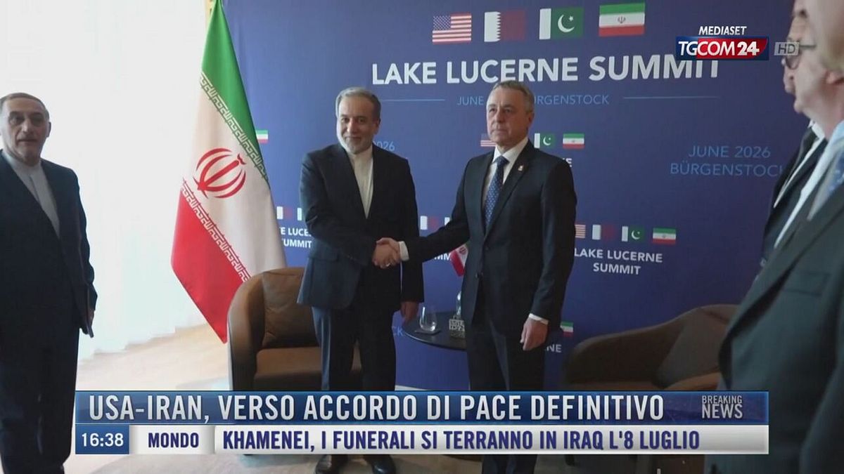 Breaking News delle 16.00 | Usa-Iran, verso accordo di pace definitiv