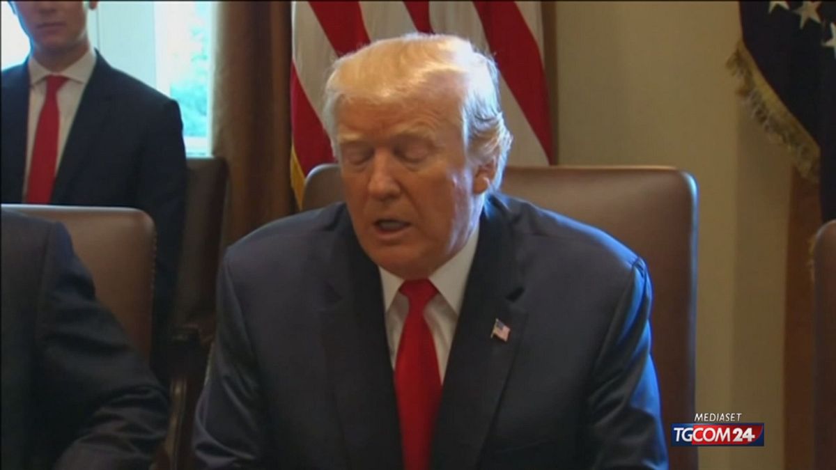 18.00 TRUMP INSISTE, L'ITALIA: RISPETTO  SRV