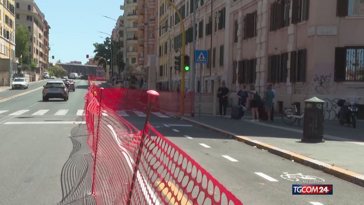 18.00 ROMA, LA CICLABILE E IL "CASO DEM" SRV