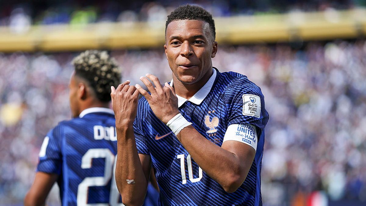 1° posto: Kylian Mbappé (Francia) - 22 gol in 22 partite ai Mondiali 2018, 2022 e 2026. In questa edizione ne ha segnati dieci in 8 partite, risultando capocannoniere del torneo