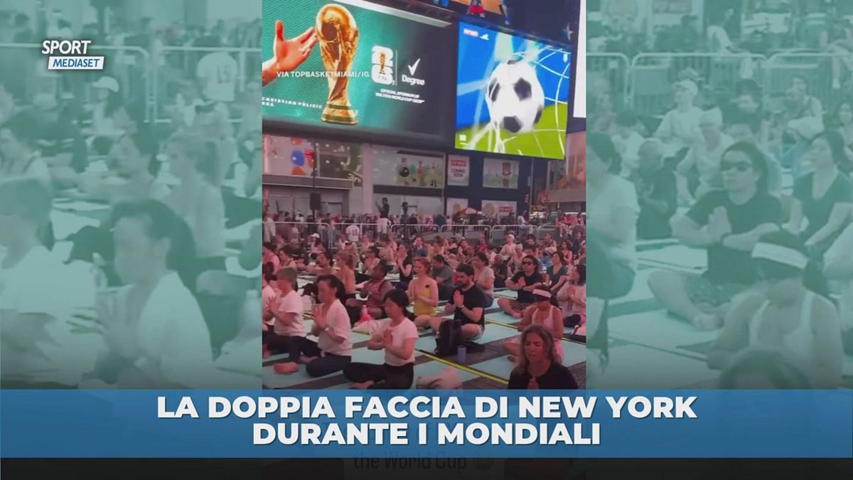 La doppia faccia di New York durante i Mondiali