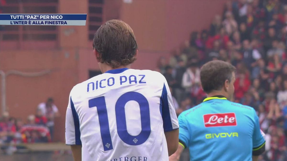 Tutti "Paz" per Nico