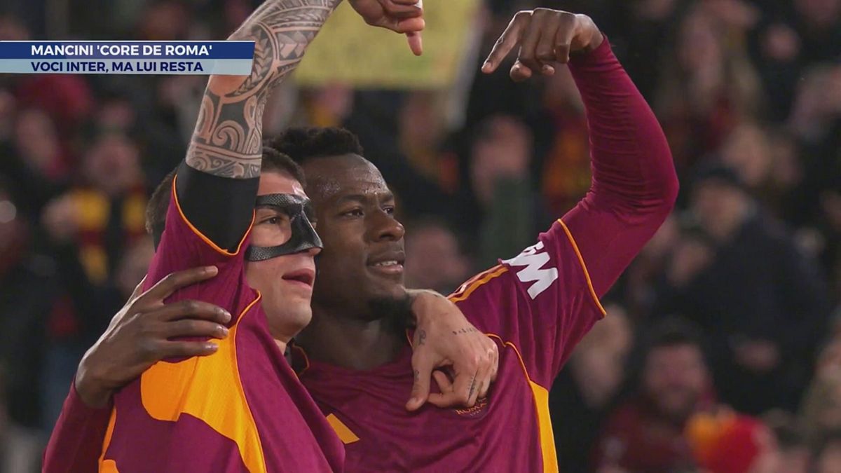 Mancini 'core de Roma'