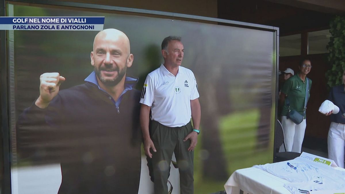 Golf nel nome di Vialli