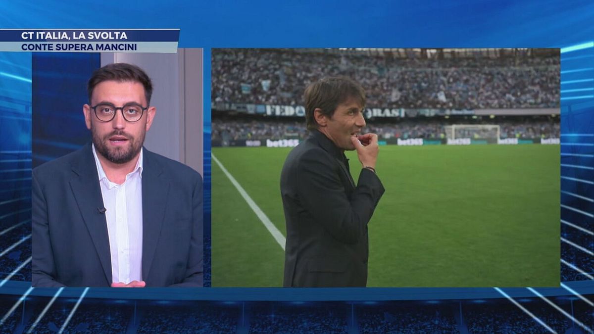 Italia, svolta su Conte Ct