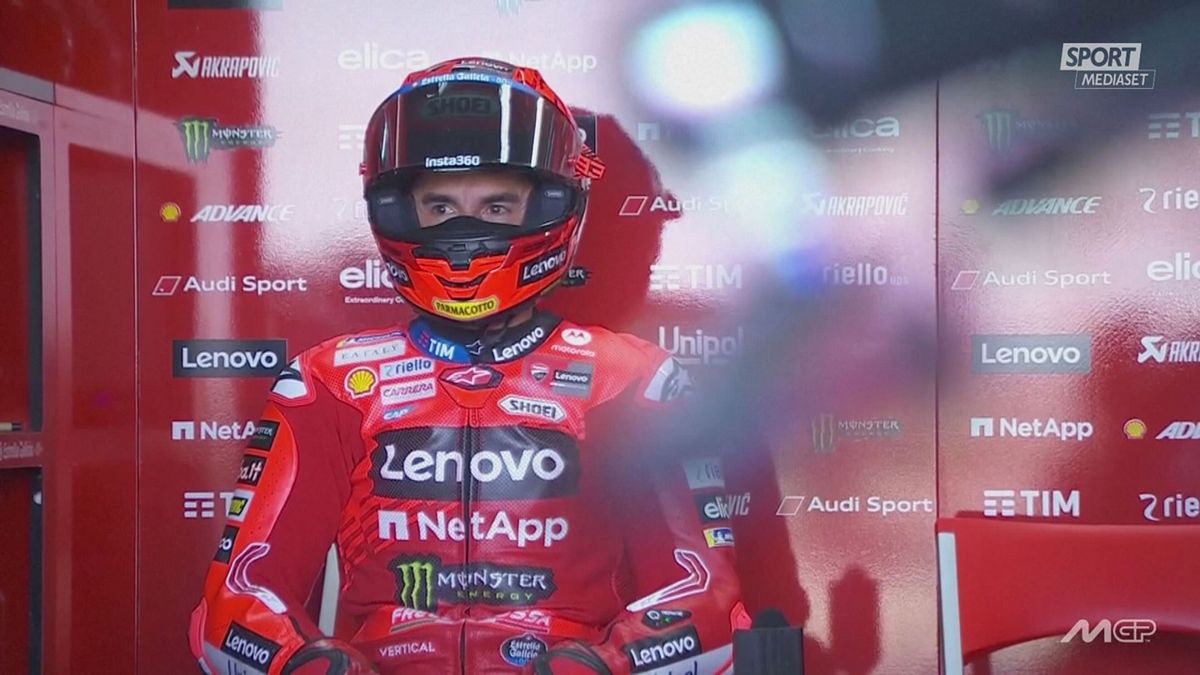 MCH MARQUEZ PROLUNGA CON DUCATI video libero da diritti MCH