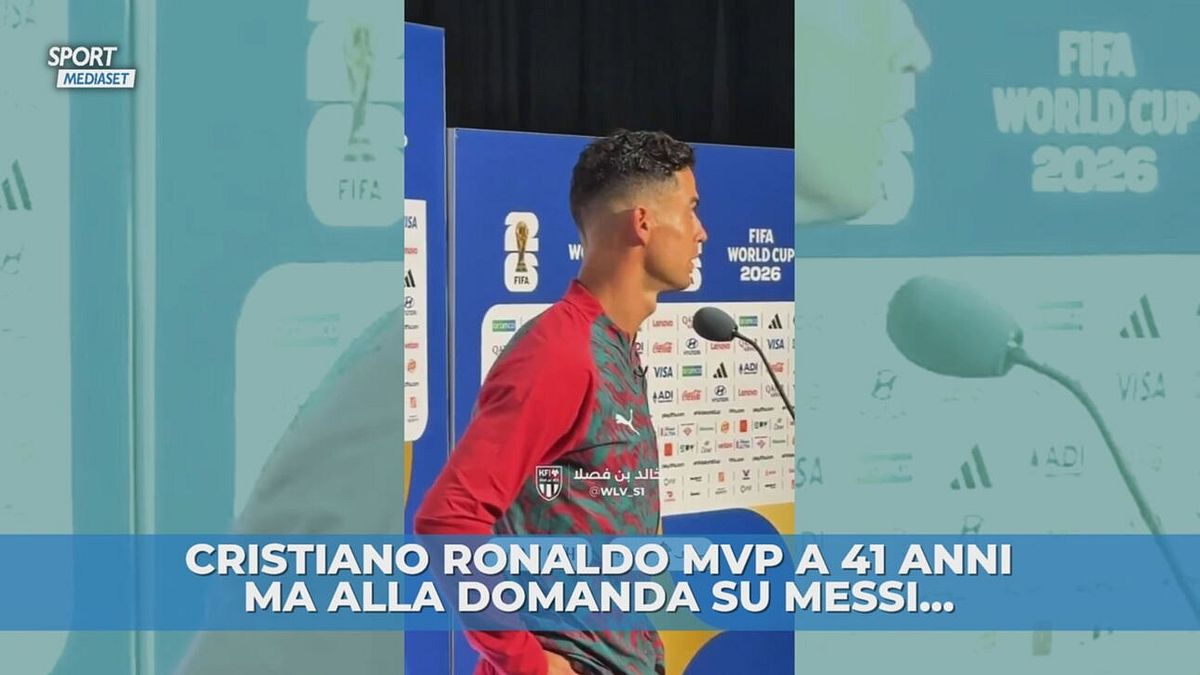 Cr7 mvp, ma su Messi...