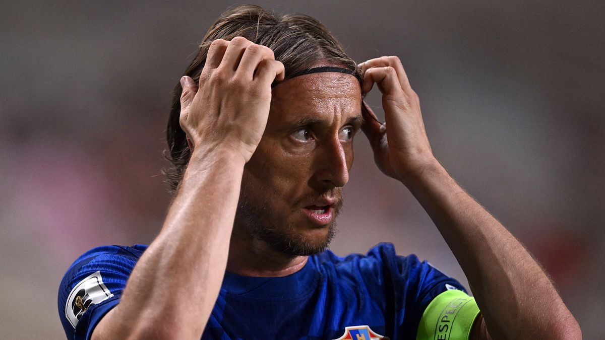 LUKA MODRIC; REAL MADIRD; 1985