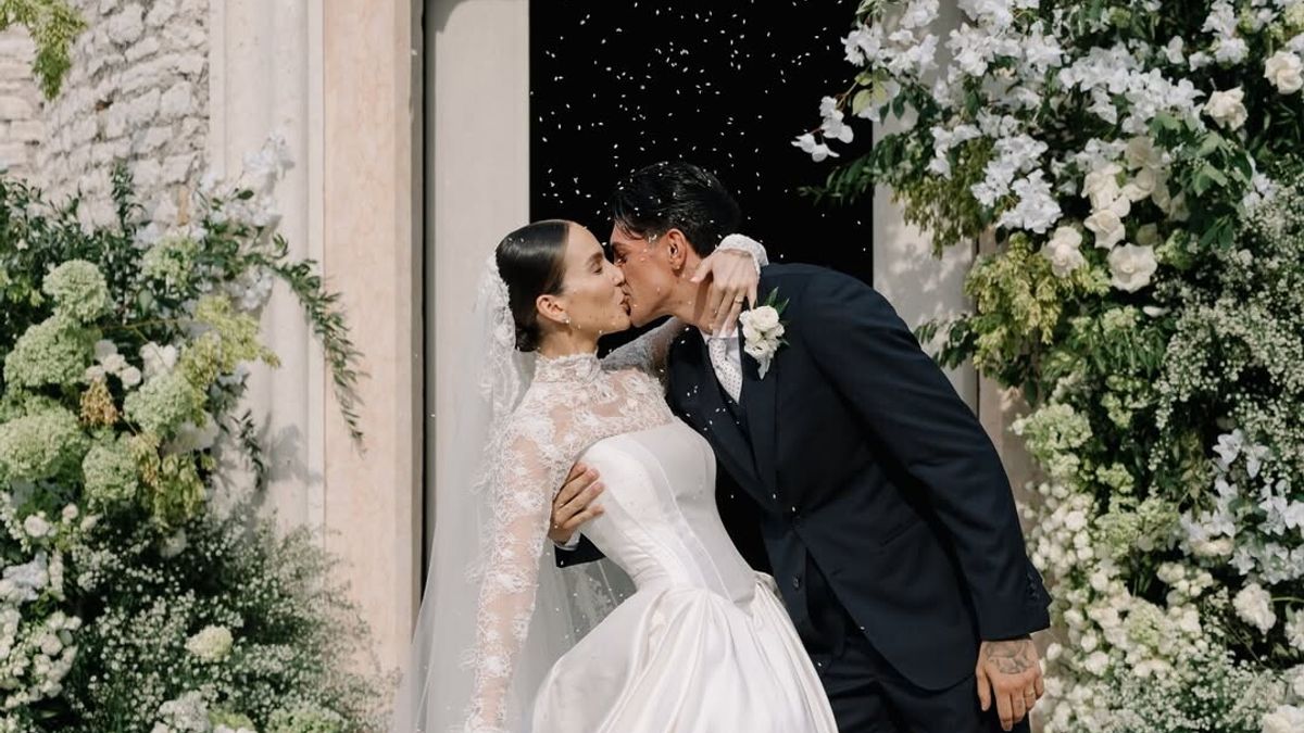  Paola Di Benedetto e Raoul Bellanova si sono sposati