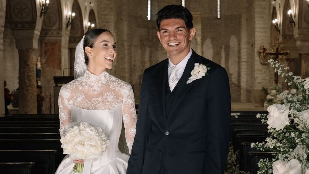 Paola Di Benedetto e Raoul Bellanova si sono sposati