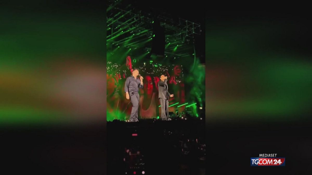 TIZIANO FERRO per SITO SRV
