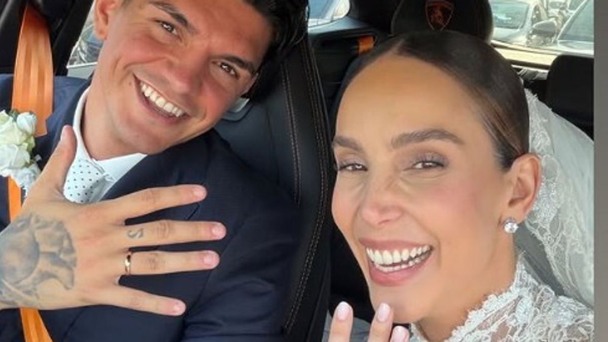 Paola Di Benedetto e Raoul Bellanova si sono sposati