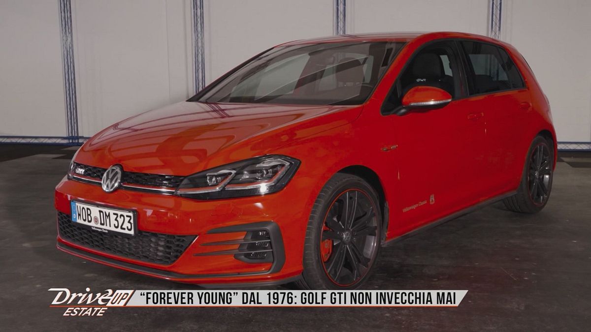 Volkswagen Golf GTI Edition 50, la storia di un'automobile storica