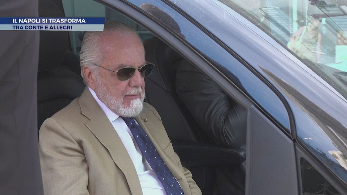 Il Napoli si trasforma